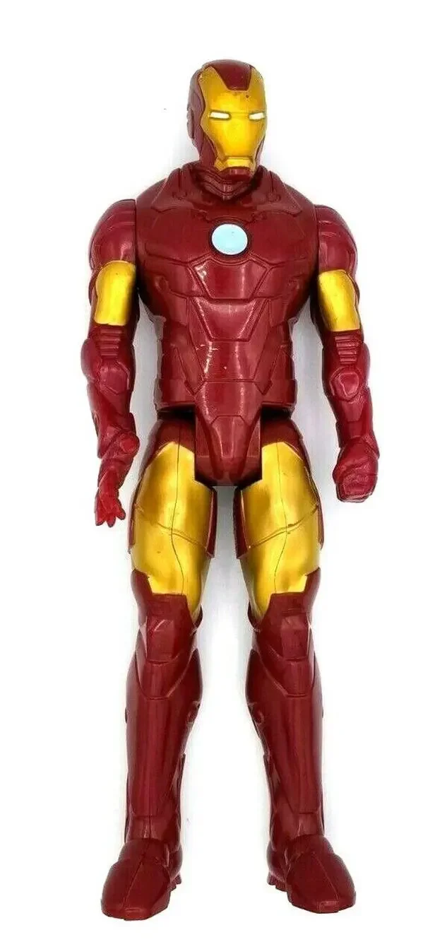 IRON MAN Poseable Action Figure Tony Stark 12